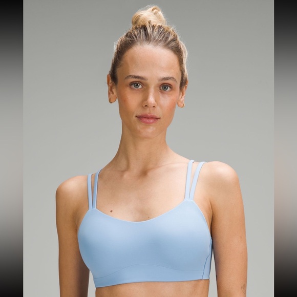 lululemon athletica Other - Lululemon Sinatra Blue Like a Cloud Bra B/C